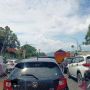 Jalan Nasional Bandung-Cianjur Macet Parah Lagi, Pemudik Terpaksa Jalan Kaki
