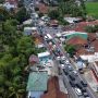 Kendaraan Wisatawan Mulai Memadati Jalur Selatan