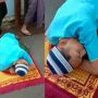 Viral Pria Tidur saat Salat Idul Fitri, Publik: Ngantuk Gak Seberapa, Malunya Luar Biasa