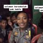 Ditanya Kenapa Tak Mau Jadi Polisi, Jawaban Bocil Ini Sukses Bikin Pak Bhabin Ketawa, Publik: Jujur Banget Si Adek