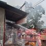 7 Petak Toko di Padang Ludes Terbakar Saat Libur Lebaran Idul Fitri 1443 Hijriah
