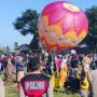 Bisa Bahayakan Penerbangan, Festival Balon Udara di Wonosobo Diamankan Polisi