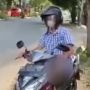 Viral Perempuan Gowes Sepeda Sendirian Jadi Korban Pria Pamer Kelamin, Diduga Driver Ojol
