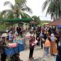 Ribuan Orang Serbu Pesta Pantai Lebaran di Batu Limau usai Dua Tahun Vakum