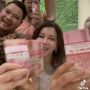 Viral di Tiktok, Benny Janah Aspri Hotman Paris Bagi-Bagi THR Rp 10 Juta per Orang, Keluarganya Ada yang Sampai Pingsan