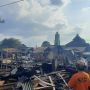 Lebaran Kelabu Pedagang Pasar Mebel Gilingan Solo, 25 Kios Terbakar Saat Ditinggal Mudik
