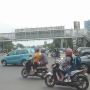 Begini Kondisi Arus Balik Sepeda Motor di Kalimalang pada H+3 Lebaran