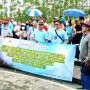 Bawa Spanduk di Titik Nol, Gereja Kemah Injil Indonesia Samarinda Nyatakan Dukungan Terhadap IKN : Yesus Memberkati