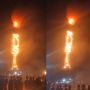 Heboh Warga Madura Terbangkan Balon Udara Bertulis Rusia, Warganet: Kirim Video Ini ke Putin