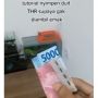 THR Anti Diambil Emak, Pria Ini Bagikan Tips Cerdas Tempat Menyimpannya