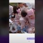 Reaksi Gala Sky Saat Pipinya Dicolek Emak-emak Pas Berziarah Jadi Sorotan Netizen: Gak Mau