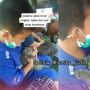 Video Gemas! Bocah Ini Gendong Kucingnya di Angkot, Warganet: Dia Kayaknya ke Petshop Pakai Uang THR