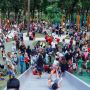 Tebet Eco Park Padat Pengunjung, Tukang Parkir Liar Bisa Dapat Rp100 Ribu per Hari
