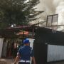 Pabrik Roti di Padang Terbakar, Begini Kejadiannya