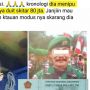 Duh! Pria Pura-pura Jadi TNI Sukses Gasak Uang Calon Mertua Sampai Rp 80 Juta, Kabur Usai Janji Siap Nikah
