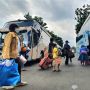 Arus Balik di Terminal Jombor Mulai Ramai, Keterisian Semua PO Bus Capai 97 Persen