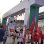 Potret Suasana Terakhir Kawasan Stadion Viet Tri Jelang Timnas Indonesia U-23 Versus Vietnam