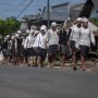 Tempuh Perjalanan Jauh, Warga Suku Baduy Gelar Tradisi Seba