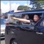 Video Viral Penumpang Mobil Alphard Marahi Polisi yang Jaga Jalur Mudik: Hei Goblok Kamu!