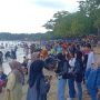BMKG Prediksi Potensi Gelombang Tinggi di Perairan Banten, Polisi Wanti-wanti Wisatwan Pantai Anyer-Carita Waspada