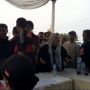 Tak Ada Kejelasan Keberangkatan Kapal, Pemudik Ngamuk di Pelabuhan Panjang