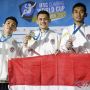 Indonesia Kuasai Podium Nomor Speed Putra Piala Dunia Panjat Tebing di Seoul