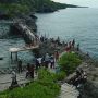Kendaraan Wisatawan Antre di Jalan Masuk Pantai Bira, Dinas Pariwisata: Jumlah Pengunjung 30 Ribu Orang