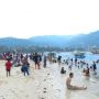 Pungli Parkir di Mercusuar Anyer, Polisi Amankan 3 Orang, 1 Pelaku Oknum Dinas Perhubungan Laut