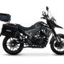 Tampangnya Garang, Motor Adventure 125cc Ini Harganya Hampir Setara Kawasaki Ninja 250