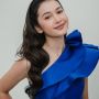 Pakai Gaun Hitam Terbuka, Sandrinna Michelle Sulit Dipercaya Kalau Masih 15 Tahun