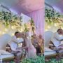 Kebelet Malam Pertama, Mempelai Pria Hampir Cium Bibir Pengantin Wanita Depan Publik, Ekspresi Ortu Jadi Sorotan