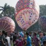 Seperti di Cappadocia, Begini Kemeriahan Atraksi Balon Udara di Pekalongan
