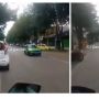 Aksi Menegangkan Pengemudi Daihatsu Charade Bikin Publik Melongo, Jalan Mundur dengan Cukup Santuy