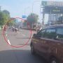 Rombongan Pemain Sepatu Roda Meluncur di Tengah Jalan Gatot Subroto, Polisi: Mengulangi Lagi Akan Dihukum