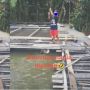 Bocah Ini Mancing Ikan di Kolam, Endingnya Bikin Nyesek: Siapa Cepat Dia yang Dapat