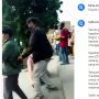 Aksi Copet Terekam Kamera di Alun-Alun Bogor Viral, Warganet: Pentingnya Simpan Tas di Depan