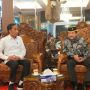 Sudah Sembuh, Jokowi Jenguk AM Hendropriyono ke Rumahnya