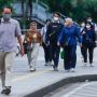 Hiruk Pikuk Aktivitas di Jakarta saat Hari Pertama Masuk Kerja