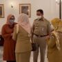 Gelar Halal Bihalal Bersama Pegawai Pemprov DKI, Anies: Mudah-mudahan Jadi Babak Baru di Ujung Pandemi