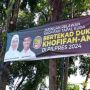 Spanduk Duetkan Khofifah-Anies Baswedan Pilpres 2024 Terpampang di Probolinggo