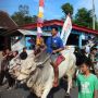 Melihat Antusiasme Warga Lereng Merapi Gelar Tradisi Syawalan, Arak Ratusan Sapi Keliling Kampung