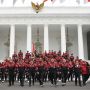 Presiden Jokowi Lepas Kontingen Indonesia Untuk SEA Games 2021