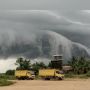 Awan Menyerupai Ombak Terlihat di Kukar, Kata BMKG Ternyata Karena Ini