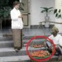 Viral Foto Jadul Pedagang Keliling di Rumah Mewah Tahun 1915, Jenis Buah yang Dijual Bikin Publik Salfok