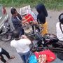 Tukang Cilok Keliling Ketiban Berkah saat Terjebak Macet di Momen Lebaran, Banjir Orderan Para Pemudik