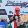Gokil! Pembalap 14 Tahun Asal Indonesia Berhasil Raih Podium di Chang International Circuit Thailand