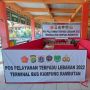 H+6 Idul Fitri, Terminal Kampung Rambutan Resmi Tutup Pos Pelayanan Terpadu Lebaran