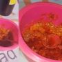 Geli! Mau Makan Malah Lihat Sesuatu Asik Joget Bergerak di Sambal, Warganet: Hilang Nafsu Makan