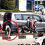 Viral Pemotor Rela Buka Baju dan Copot Jilbab untuk Dijadikan Kain Kafan Buat Kucing yang Tertabrak Mobil, Publik Salut