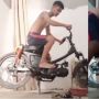 Viral Aksi Seorang Cowok Pamer Nyalakan Sepeda Motor di dalam Rumah Malah Berakhir Kebakaran